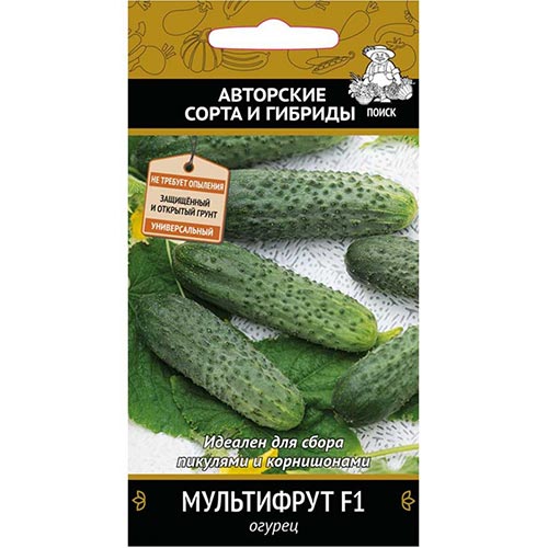 Огурец Мультифрут F1 Поиск изображение 1 артикул 92777