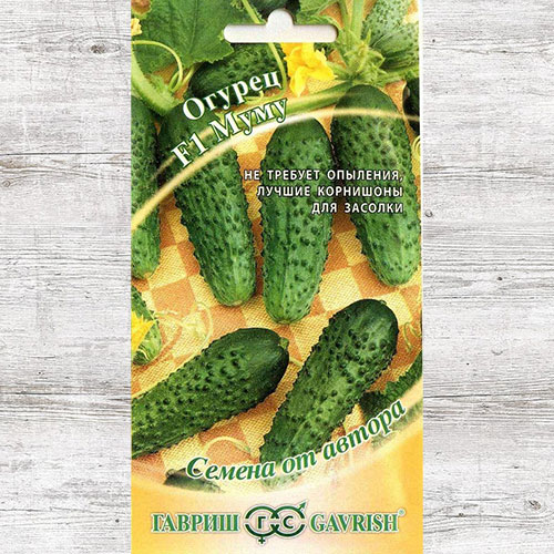 Огурец Муму F1 Гавриш изображение 1 артикул 82232