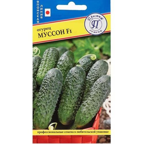 Огурец Муссон F1 Престиж артикул фото 1 Огурец Муссон F1 Престиж изображение 1 артикул 81187