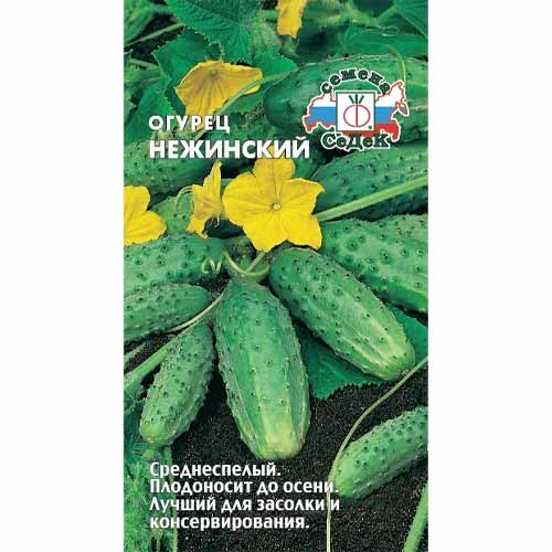 Огурец Нежинский Седек изображение 1 артикул 65133