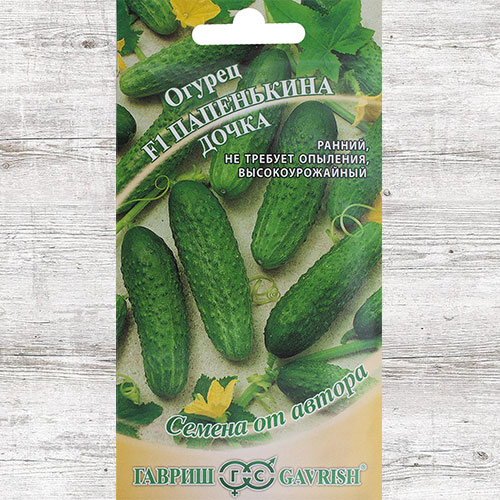 Огурец Папенькина дочка F1 Гавриш изображение 1 артикул 73986