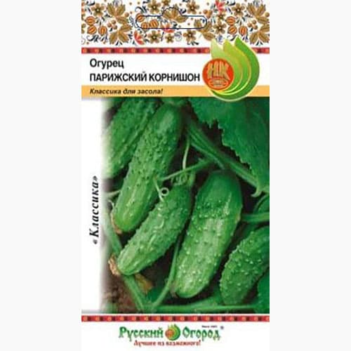 Огурец Парижский корнишон Русский огород НК изображение 1 артикул 97366