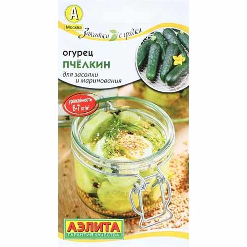 Огурец Пчелкин Аэлита изображение 1 артикул 40136