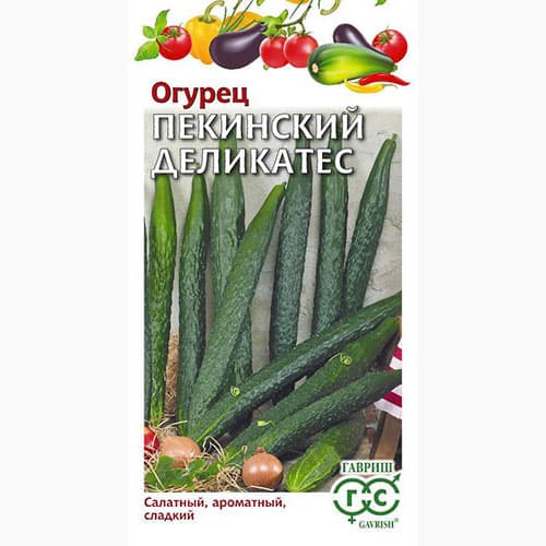 Огурец Пекинский деликатес Гавриш изображение 1 артикул 97469