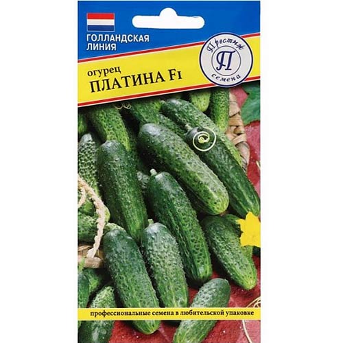 Огурец Платина F1 Престиж изображение 1 артикул 81190