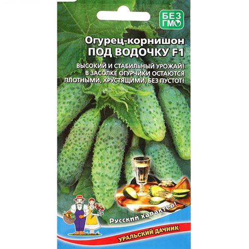 Огурец под Водочку F1 Уральский дачник изображение 1 артикул 94609