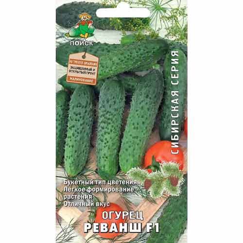 Огурец Реванш F1 Поиск артикул фото 1 Огурец Реванш F1 Поиск изображение 1 артикул 66330