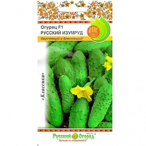 Огурец Русский изумруд F1 НК изображение 1 артикул 92349