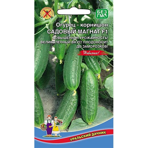 Огурец Садовый магнат F1 Уральский дачник изображение 1 артикул 94610