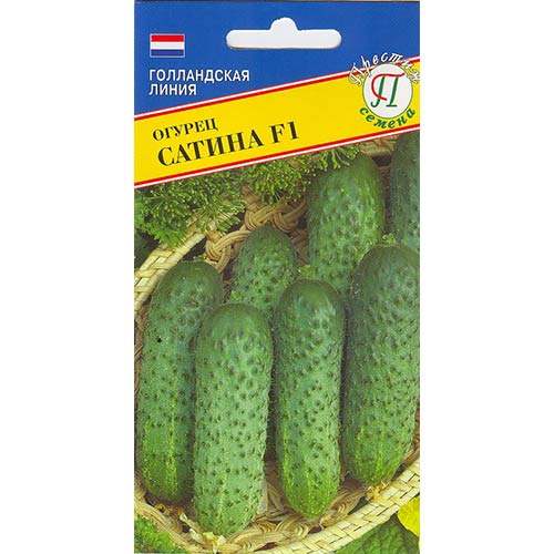 Огурец Сатина F1 Престиж изображение 1 артикул 84264