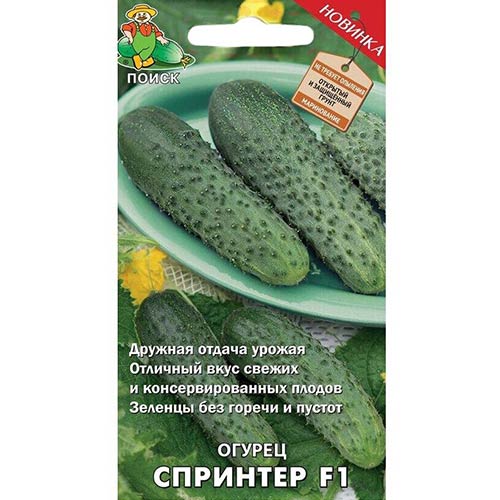 Огурец Спринтер F1 Поиск изображение 1 артикул 81969