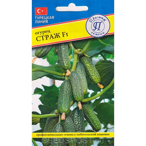 Огурец Страж F1 Престиж изображение 1 артикул 73599