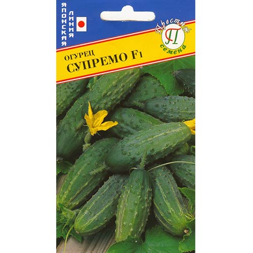 Огурец Супремо F1 Престиж изображение 1 артикул 71393
