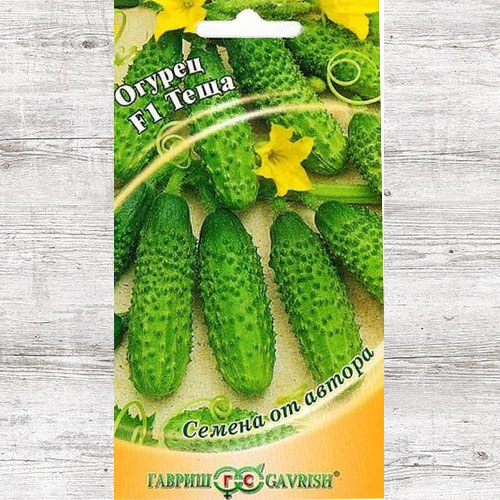 Огурец Теща F1 Гавриш изображение 1 артикул 82238
