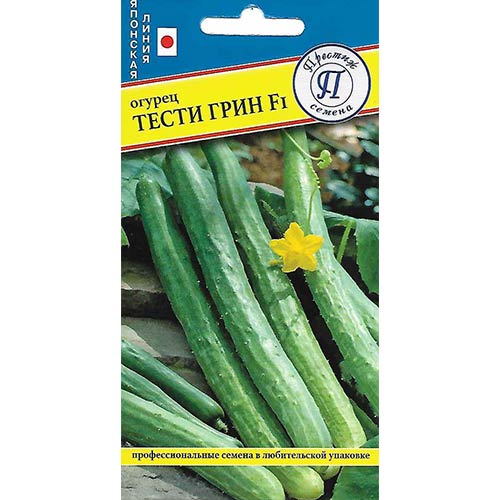 Огурец Тести Грин F1 Престиж изображение 1 артикул 81195