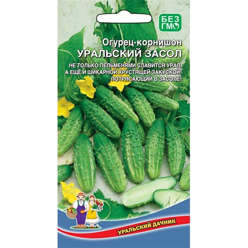 Огурец Уральский засол Уральский дачник изображение 1 артикул 94618