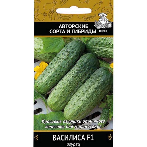 Огурец Василиса F1 Поиск изображение 1 артикул 81943