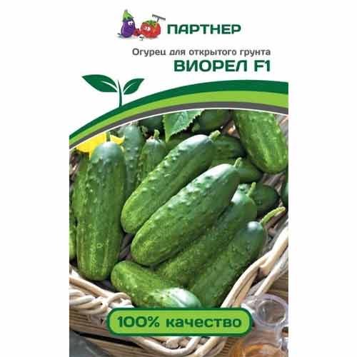 Огурец Виорел F1 Партнер изображение 1 артикул 78428