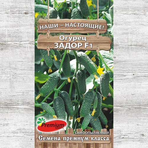 Огурец Задор F1 изображение 1 артикул 83783