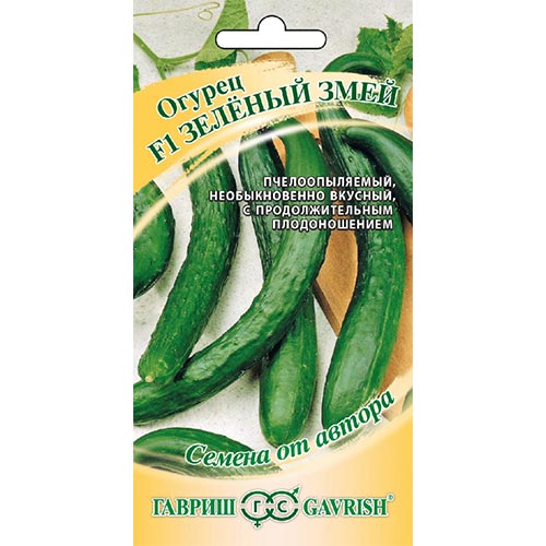 Огурец Зеленый змей F1 Гавриш изображение 1 артикул 91767