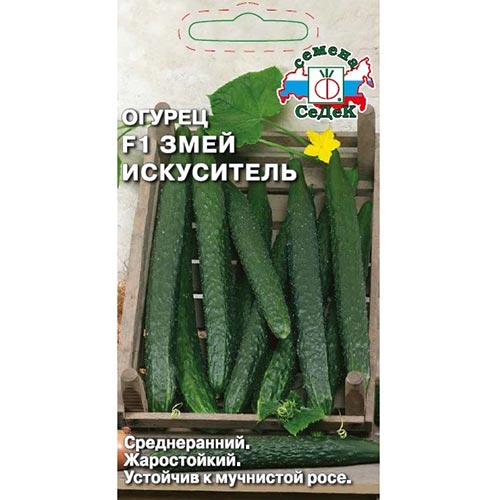 Огурец Змей искуситель Седек изображение 1 артикул 93457
