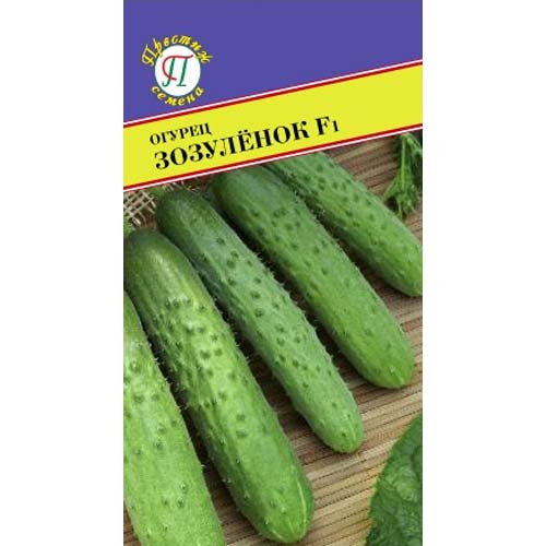 Огурец Зозуленок F1 Престиж изображение 1 артикул 71790