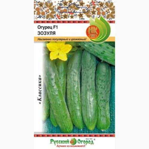 Огурец Зозуля F1 Русский огород НК изображение 1 артикул 97365