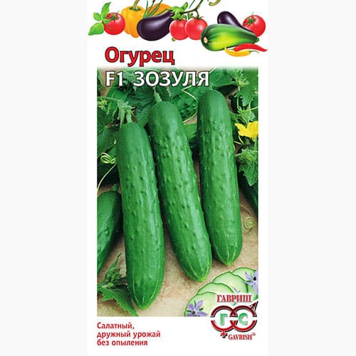 Огурец Зозуля F1 Гавриш изображение 1 артикул 97464