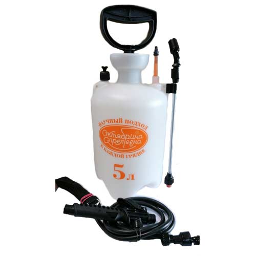 Опрыскиватель помповый 5 л изображение 1 артикул 85509