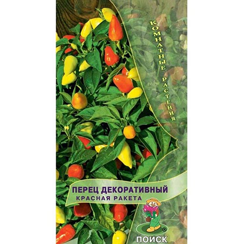 Перец декоративный Красная ракета Поиск изображение 1 артикул 94883