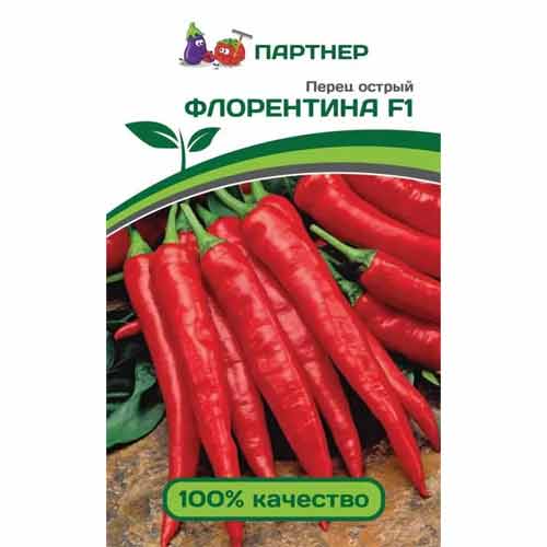 Перец острый Флорентина F1 Партнер изображение 1 артикул 73540