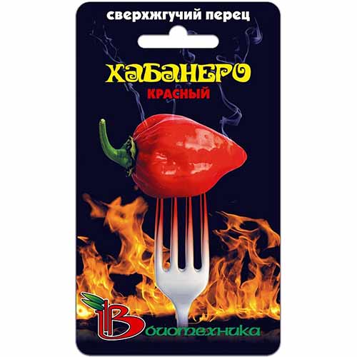 Перец острый Хабанеро красный Биотехника артикул фото 1 Перец острый Хабанеро красный Биотехника изображение 1 артикул 83177