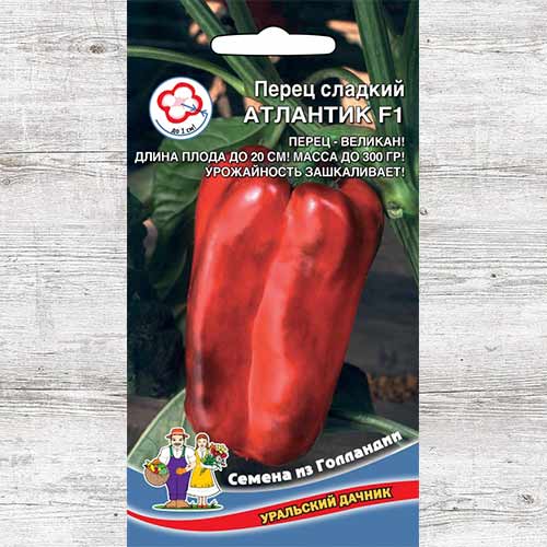 Перец сладкий Атлантик F1 изображение 1 артикул 83074