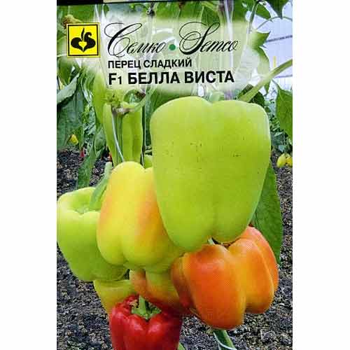 Перец сладкий Белла Виста F1 Семко изображение 1 артикул 82616