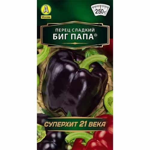 Перец сладкий Биг папа Аэлита изображение 1 артикул 40177