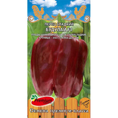 Перец сладкий Будулай F1 Premium Seeds изображение 1 артикул 93188
