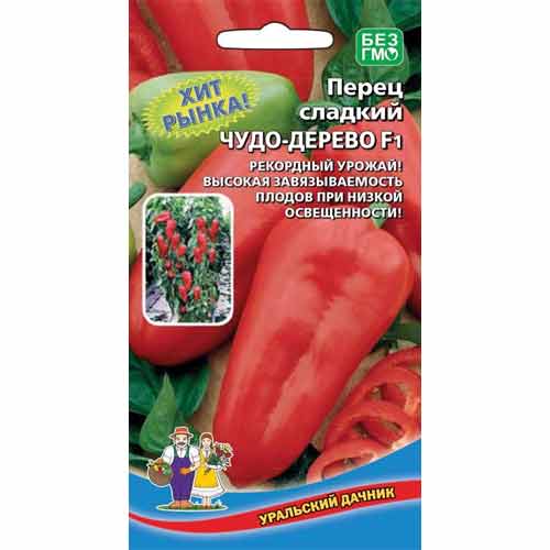 Перец сладкий Чудо дерево F1 Уральский дачник изображение 1 артикул 74223