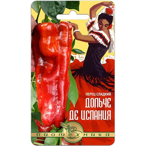 Перец сладкий Дольче де Испания Биотехника изображение 1 артикул 97299