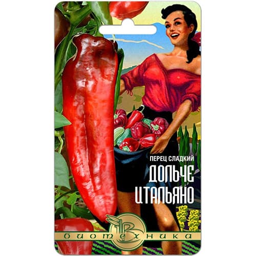 Перец сладкий Дольче Итальяно Биотехника изображение 1 артикул 97300