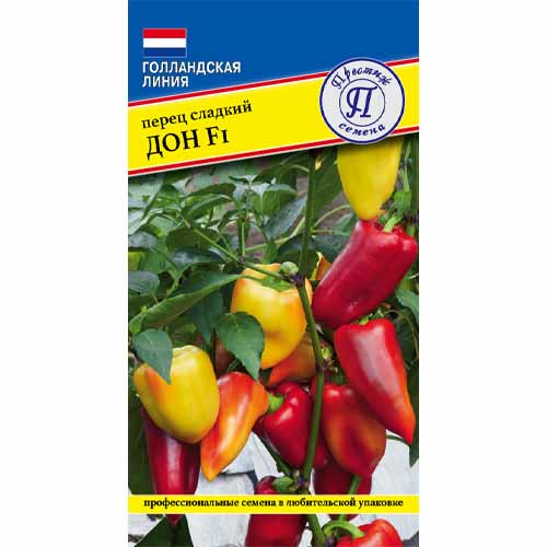 Перец сладкий Дон F1 Престиж артикул фото 1 Перец сладкий Дон F1 Престиж изображение 1 артикул 40770