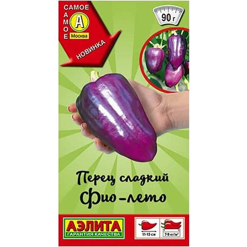 Перец сладкий Фио-Лето Аэлита артикул фото 1 Перец сладкий Фио-Лето Аэлита изображение 1 артикул 98484