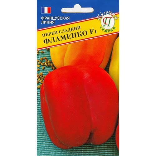 Перец сладкий Фламенко F1 Престиж артикул фото 1 Перец сладкий Фламенко F1 Престиж изображение 1 артикул 65753