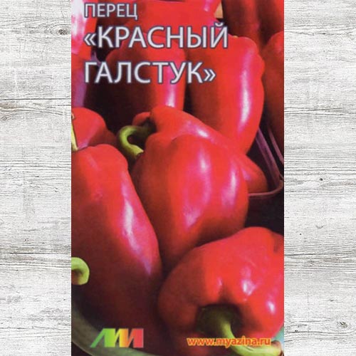 Перец сладкий Галстук красный изображение 1 артикул 83495