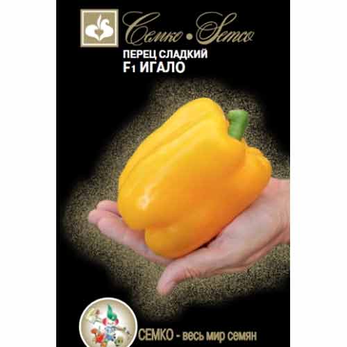 Перец сладкий Игало F1 Семко изображение 1 артикул 82620