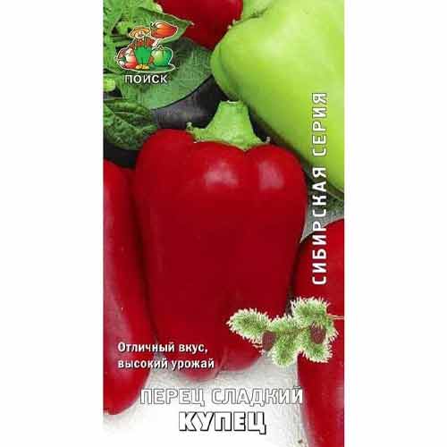 Перец сладкий Купец Поиск изображение 1 артикул 65385