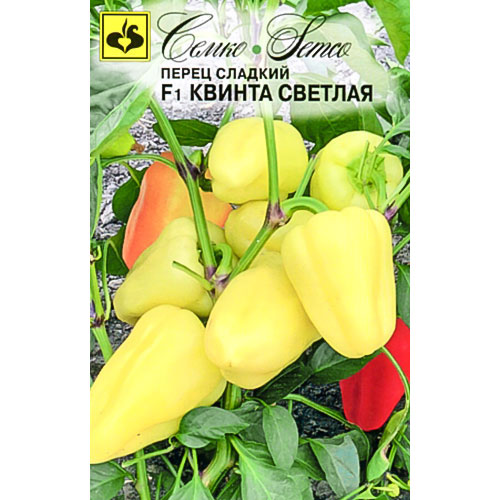 Перец сладкий Квинта светлая F1 Семко артикул фото 1 Перец сладкий Квинта светлая F1 Семко изображение 1 артикул 82617