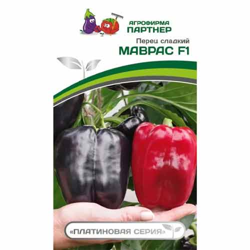 Перец сладкий Маврас F1 Партнер изображение 1 артикул 97273