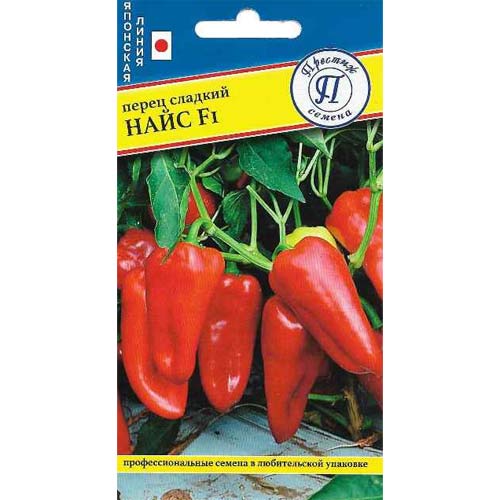 Перец сладкий Найс F1 Престиж изображение 1 артикул 97937