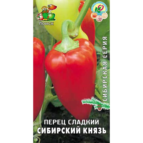 Перец сладкий Сибирский князь Поиск изображение 1 артикул 92789