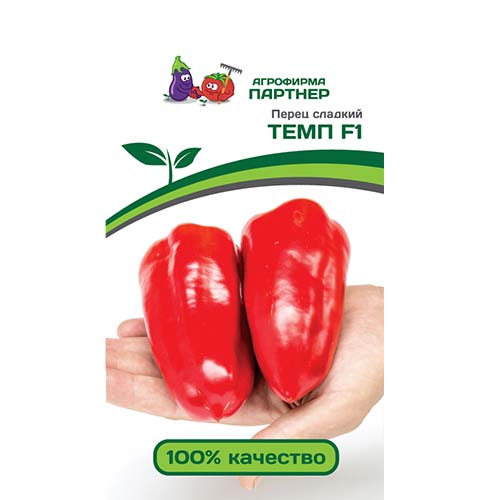 Перец сладкий Темп F1 Партнер изображение 1 артикул 81037